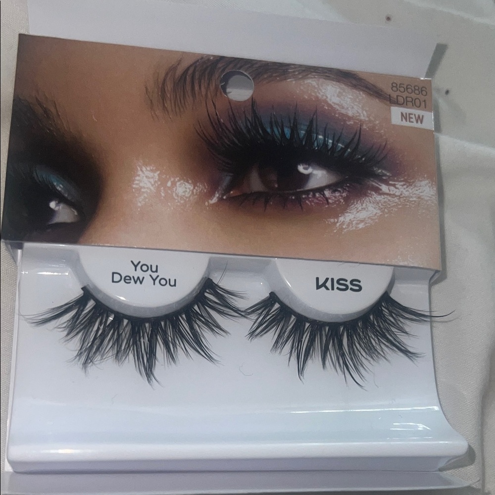 KISS You Dew You Dramatic Lashes - Black